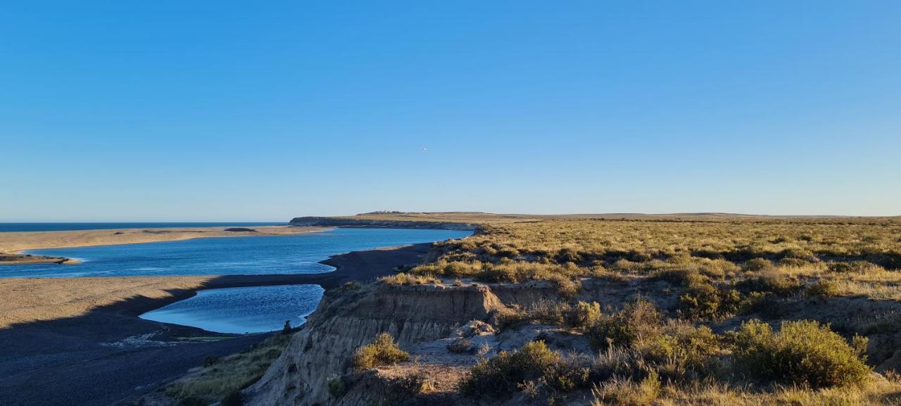 La Elvira Natural Lodge Nature & Wildlife Experience In Peninsula Valdes Punta Delgada エクステリア 写真