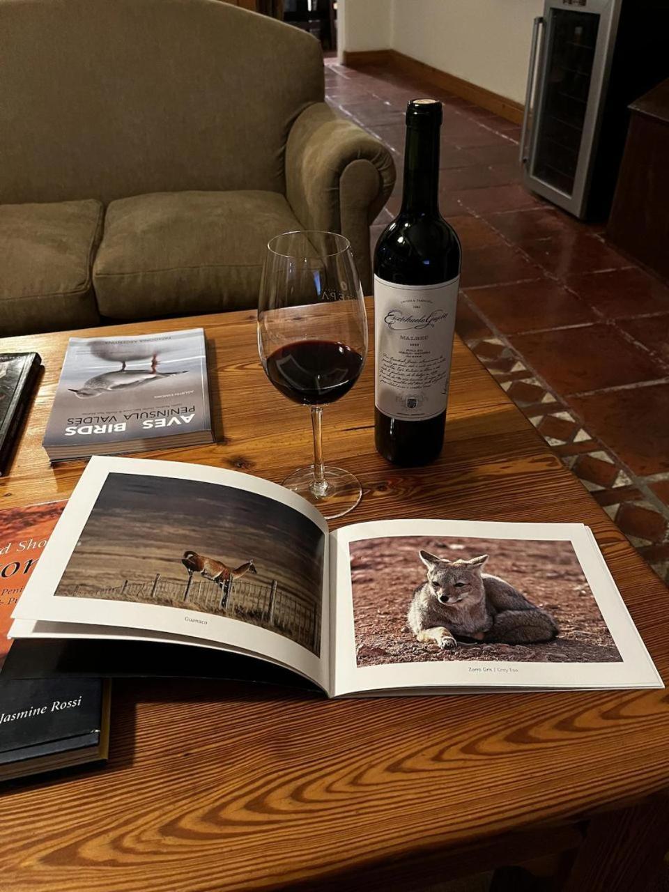 La Elvira Natural Lodge Nature & Wildlife Experience In Peninsula Valdes Punta Delgada エクステリア 写真