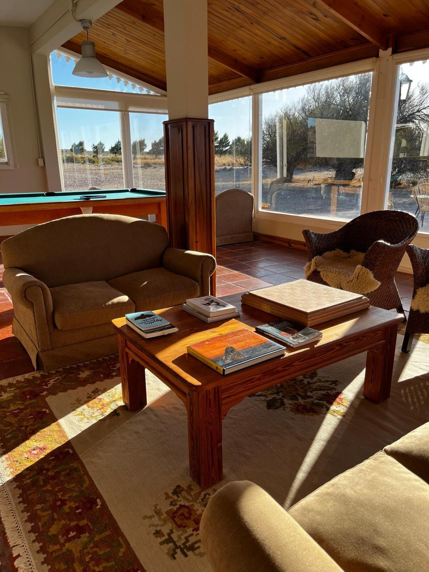 La Elvira Natural Lodge Nature & Wildlife Experience In Peninsula Valdes Punta Delgada エクステリア 写真