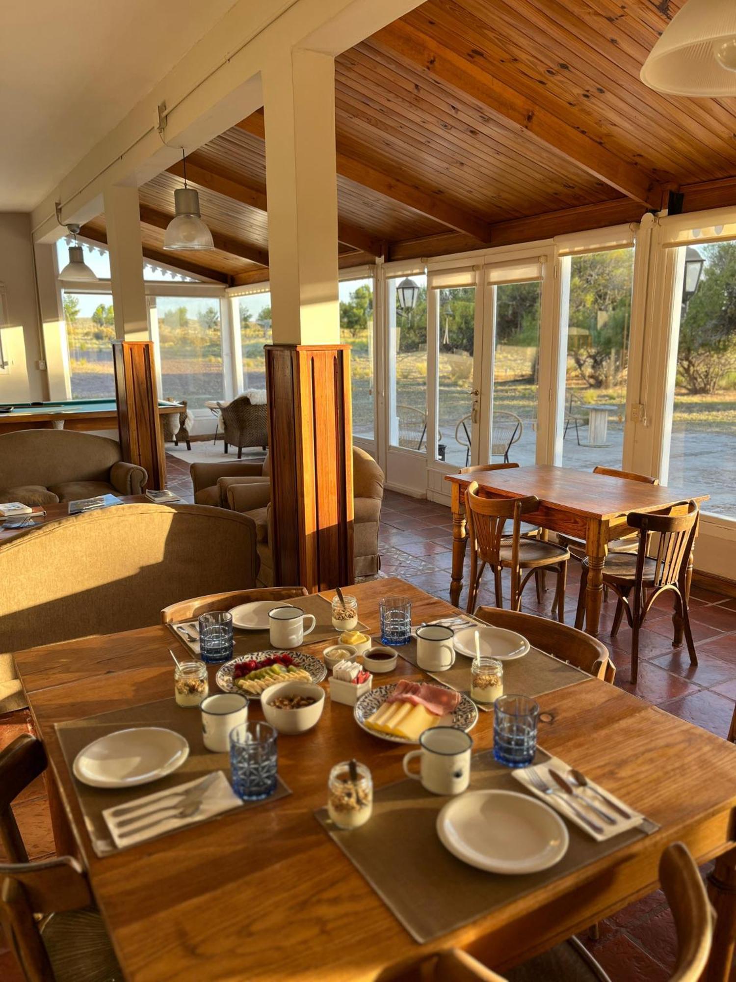 La Elvira Natural Lodge Nature & Wildlife Experience In Peninsula Valdes Punta Delgada エクステリア 写真